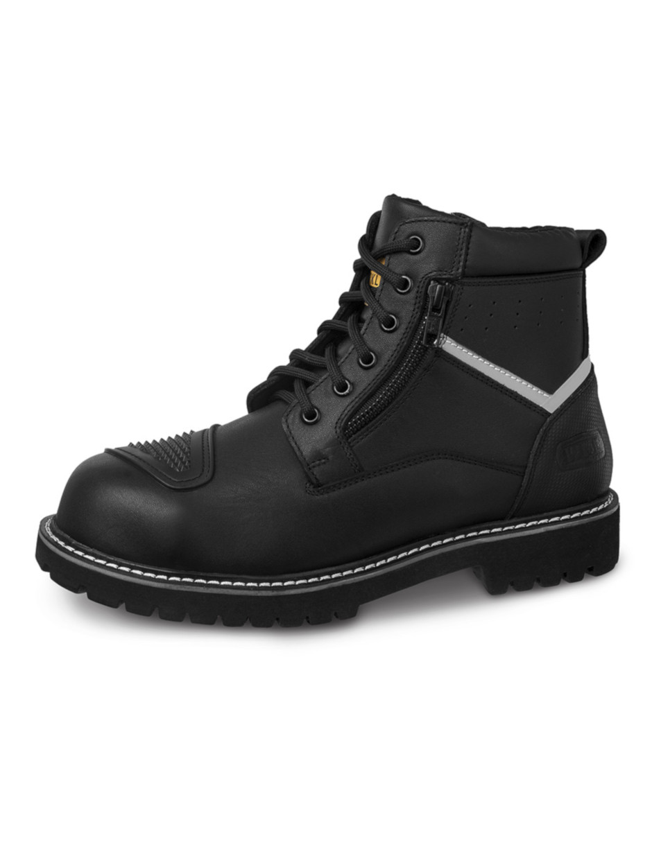 Bota para Biker Motociclista Casquillo Workland 7062