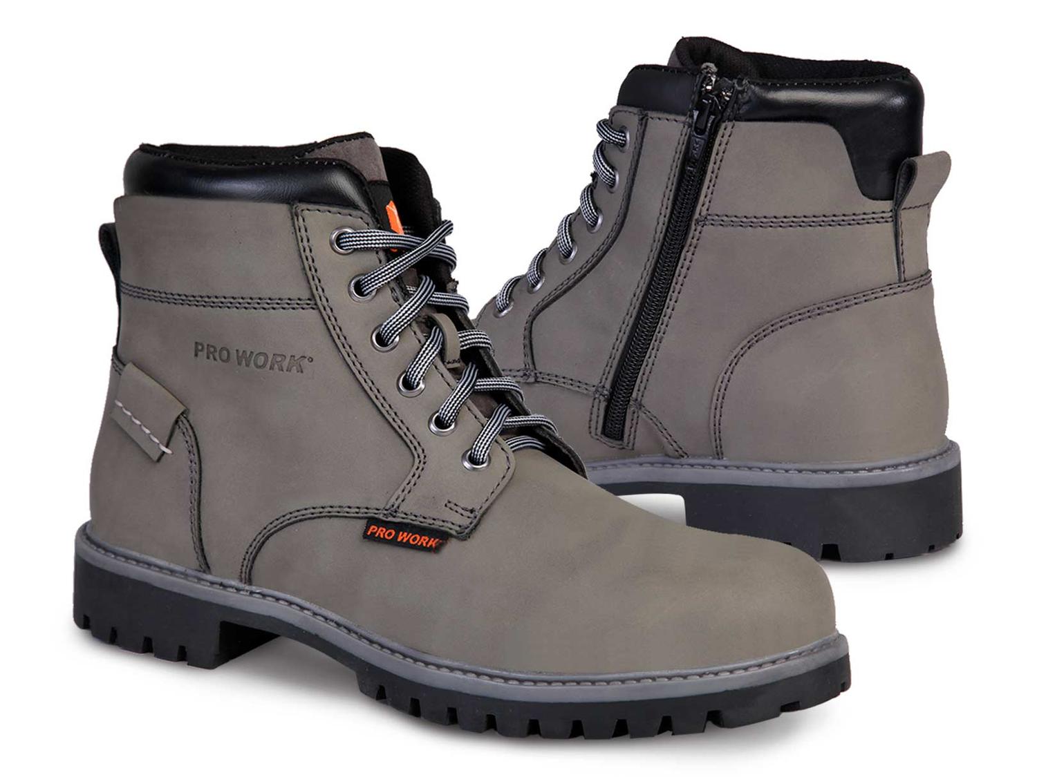 Foto 2 pulgar | Bota Hombre Botin Casual Caballero Pro Work 77607 color Gris