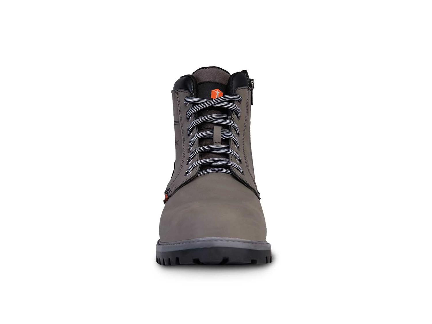 Foto 2 | Bota Hombre Botin Casual Caballero Pro Work 77607 color Gris