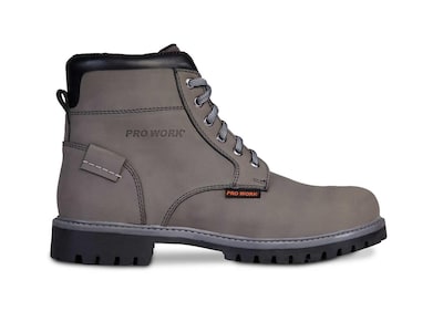 Foto 3 | Bota Hombre Botin Casual Caballero Pro Work 77607 color Gris