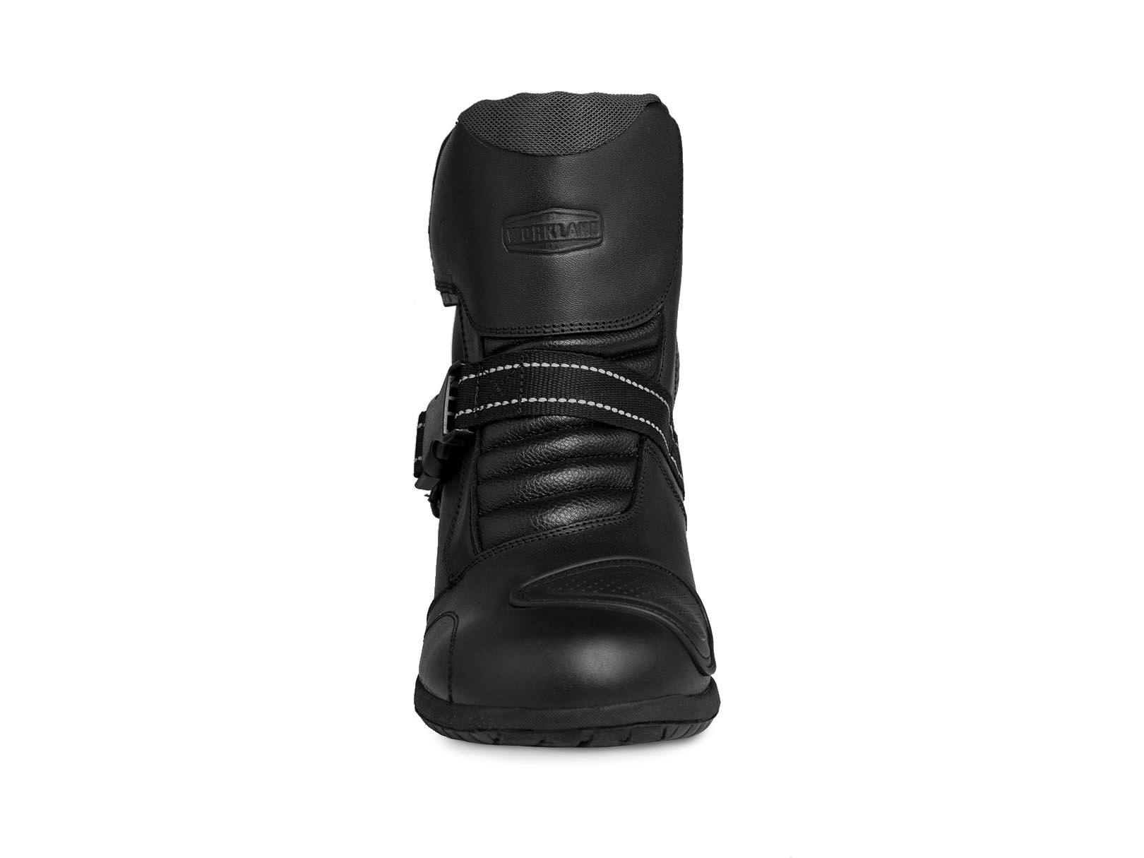 Foto 2 | Bota Hombre Botín Motociclista Biker Workland 80004 Negro