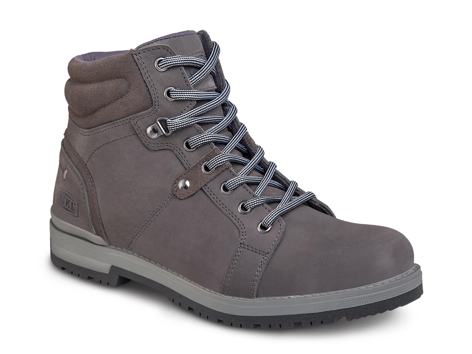 Foto 2 pulgar | Bota para Hombre Botín Piel Casual Workland 46416 color Gris