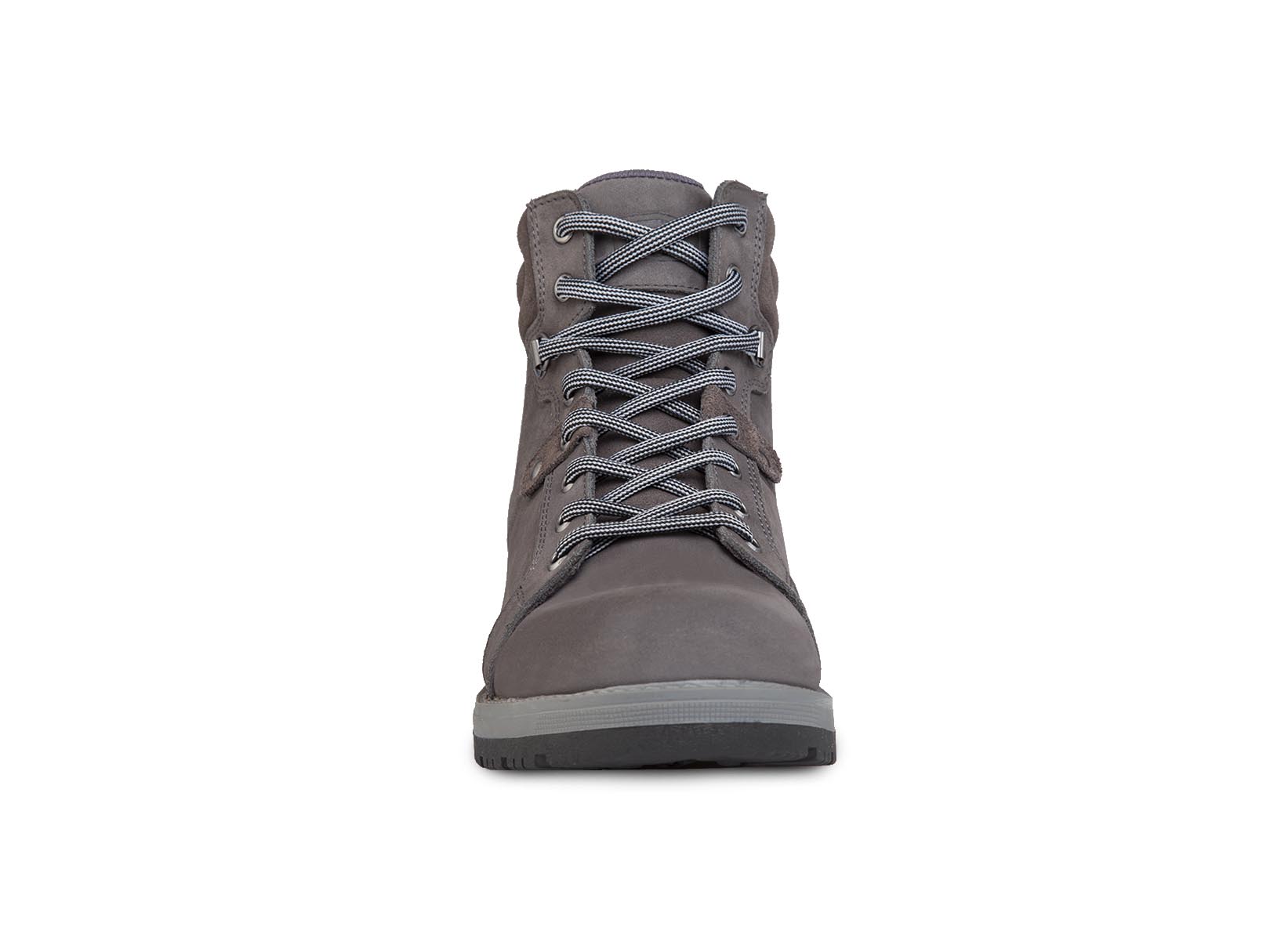Foto 3 pulgar | Bota para Hombre Botín Piel Casual Workland 46416 color Gris