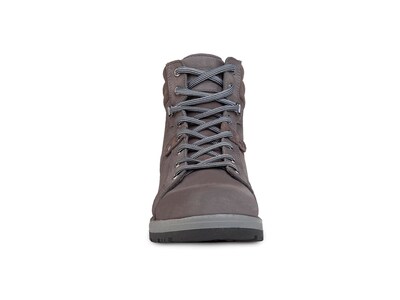 Foto 2 | Bota para Hombre Botín Piel Casual Workland 46416 color Gris