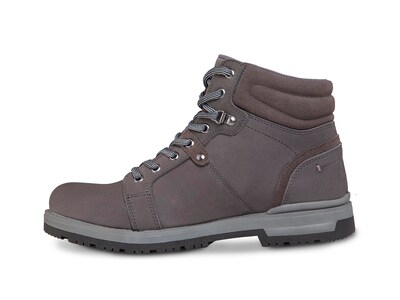 Foto 3 | Bota para Hombre Botín Piel Casual Workland 46416 color Gris