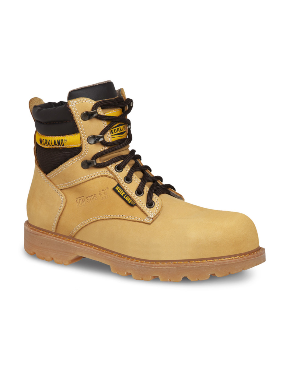Foto 2 pulgar | Bota Hombre Industrial Workland 71824 color Amarillo