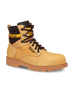 Foto 1 | Bota Hombre Industrial Workland 71824 color Amarillo