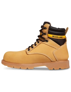 Foto 3 | Bota Hombre Industrial Workland 71824 color Amarillo