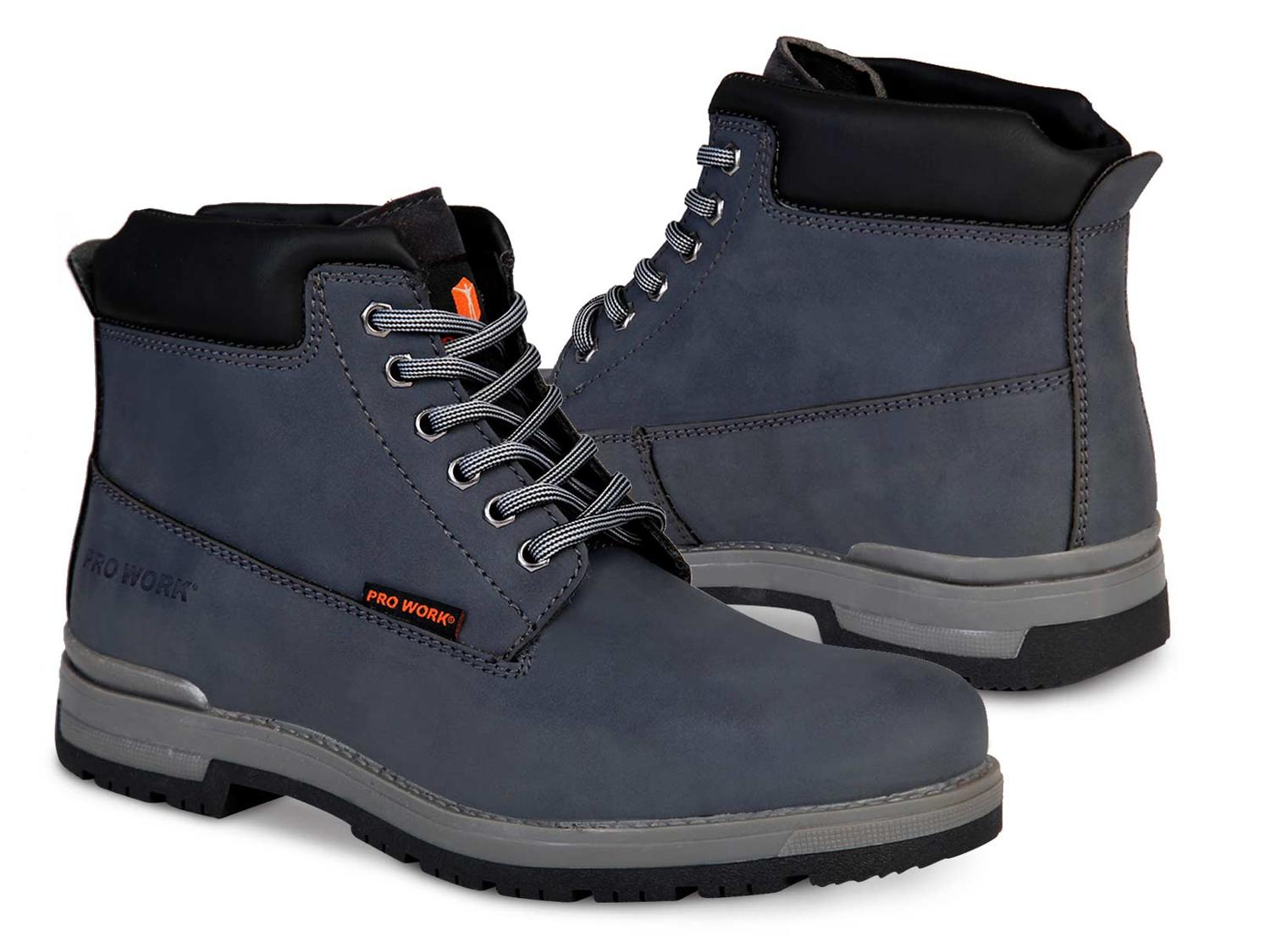 Bota Hombre Casual Pro Work 46402 color Azul