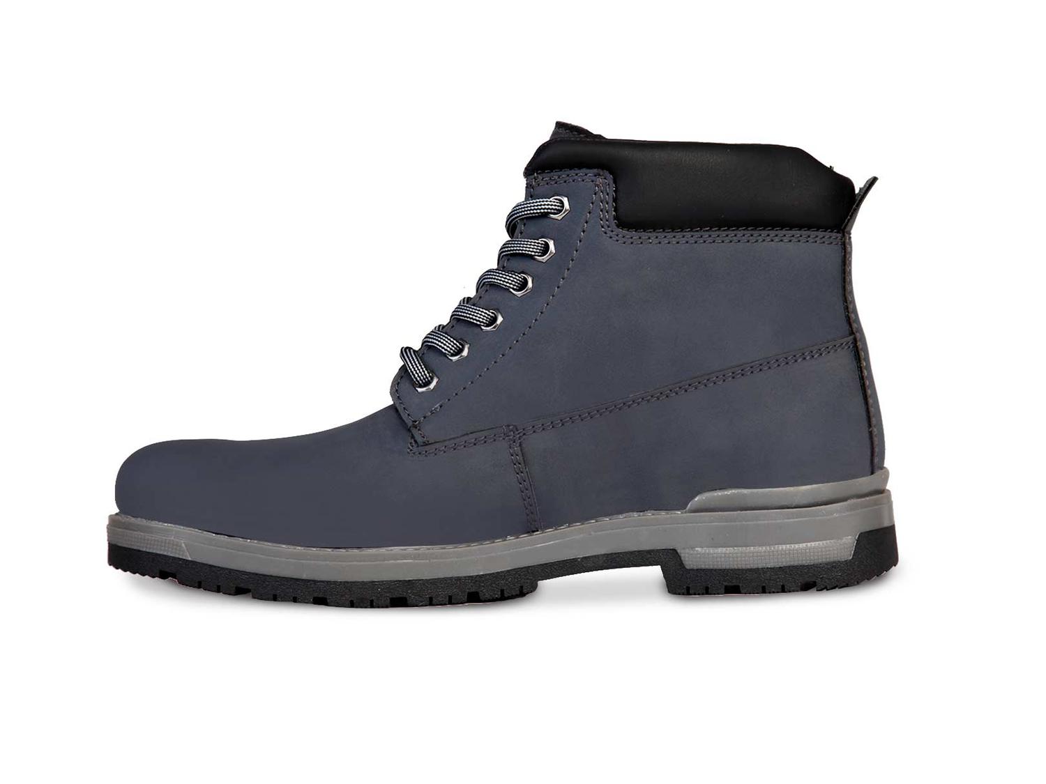 Foto 4 pulgar | Bota Hombre Casual Pro Work 46402 color Azul