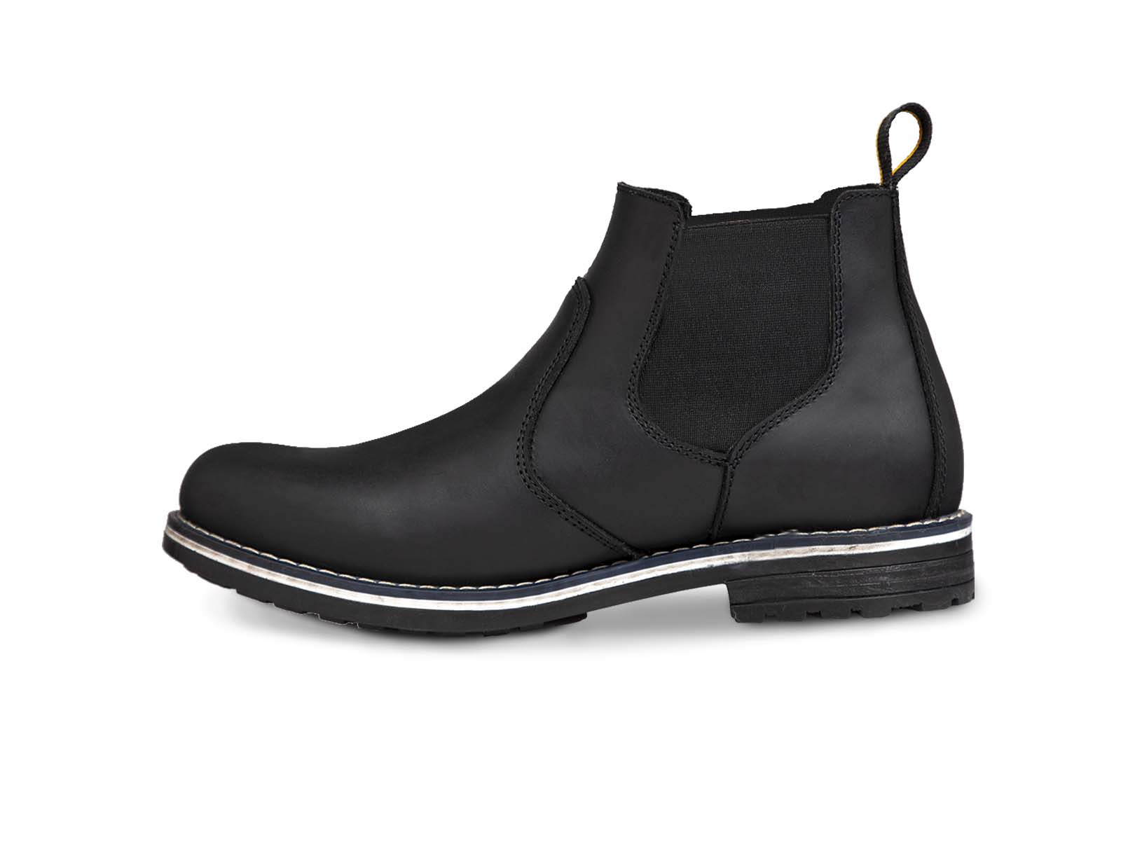 Foto 4 pulgar | Botas para Hombre Casual Botín Urbano Workland 89731 color Negro