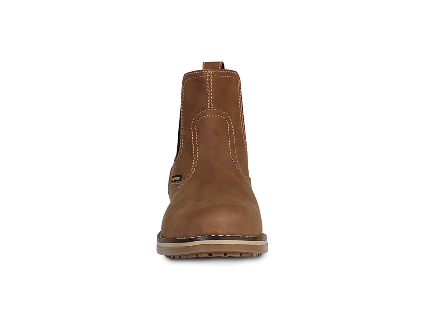 Foto 2 | Bota para Hombre Botin Vestir Vaquera Pro Work 89719 Canela