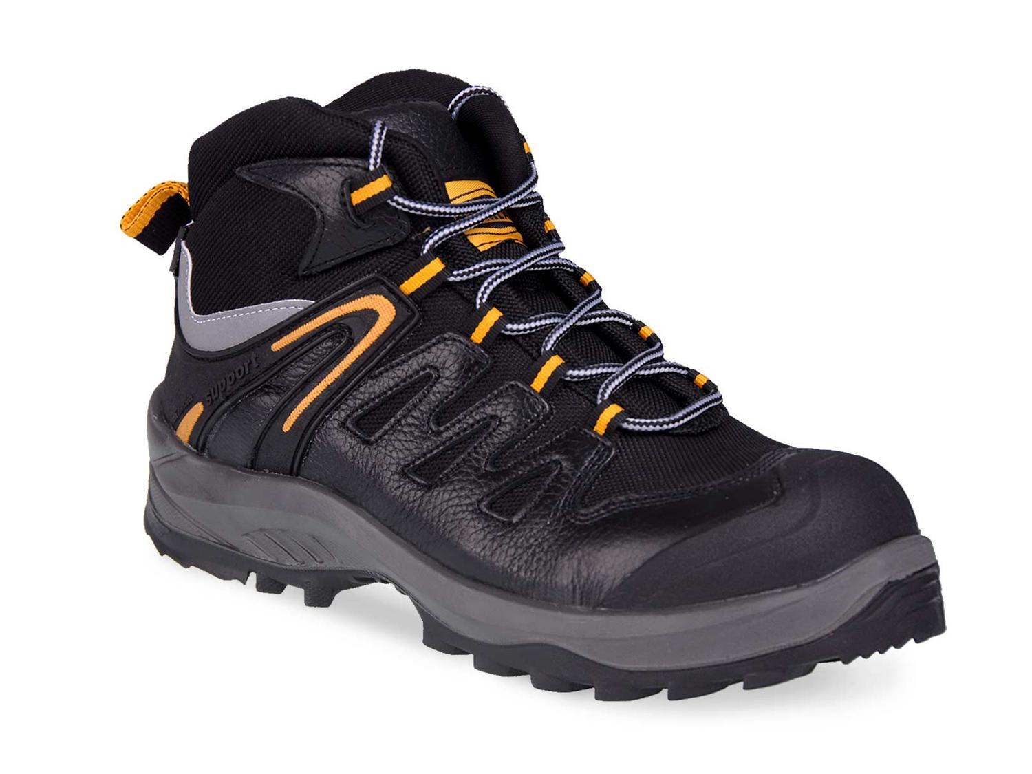 Bota para Hombre Industrial Trabajo Casquillo Workland 6446 color Negro