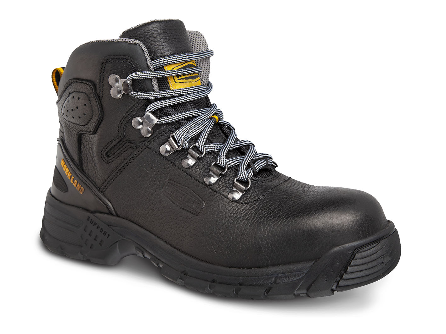 Bota Hombre Industrial Trabajo Casquillo Workland 8248 Negro