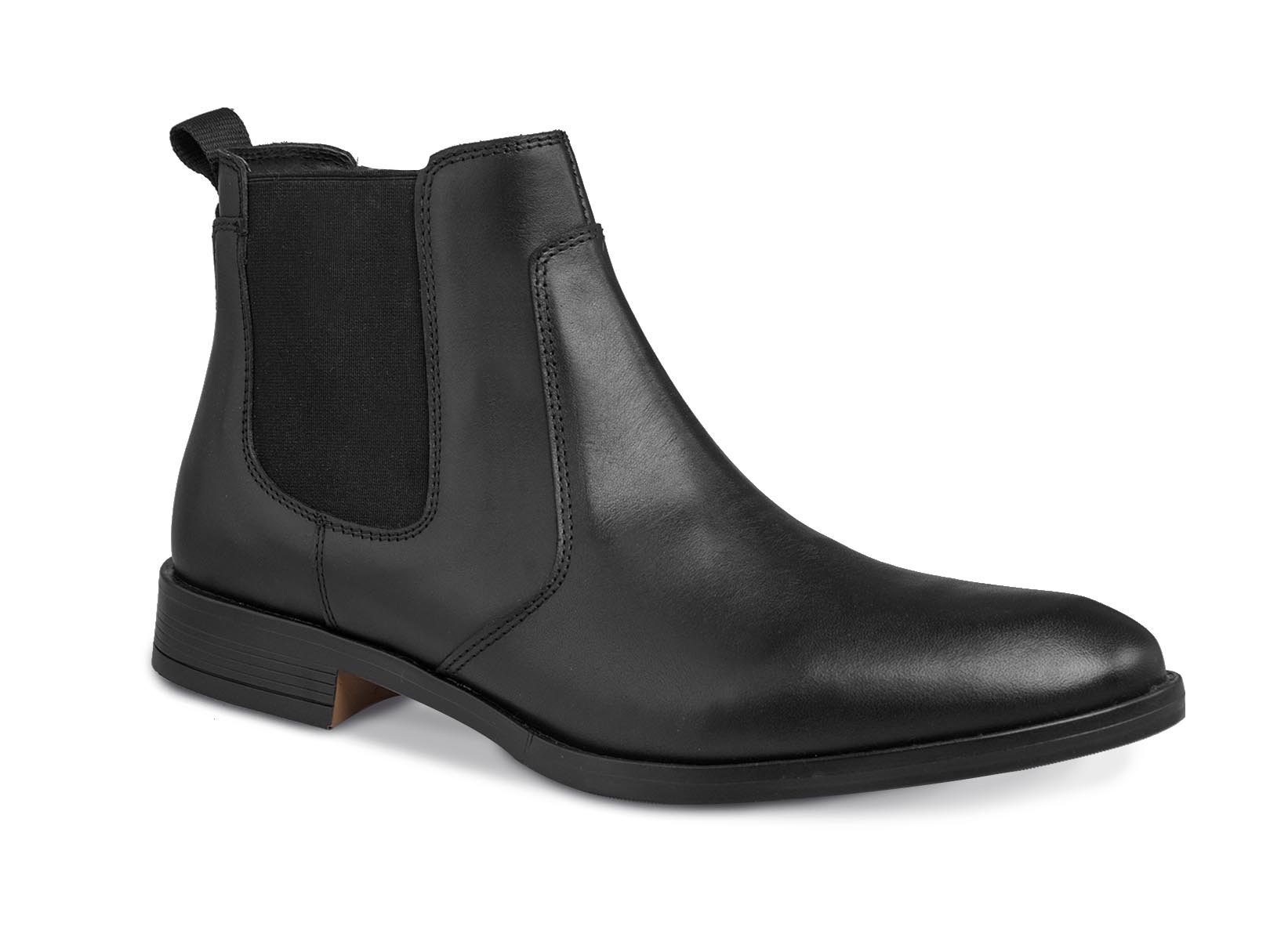 Bota Hombre Botín Vestir Caballero Marco Delli 60312 Negro