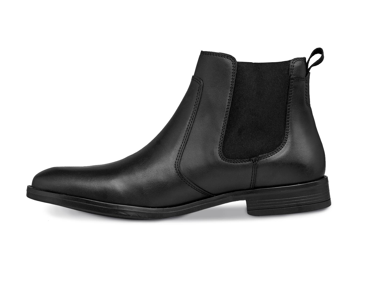 Foto 4 pulgar | Bota Hombre Botín Vestir Caballero Marco Delli 60312 Negro