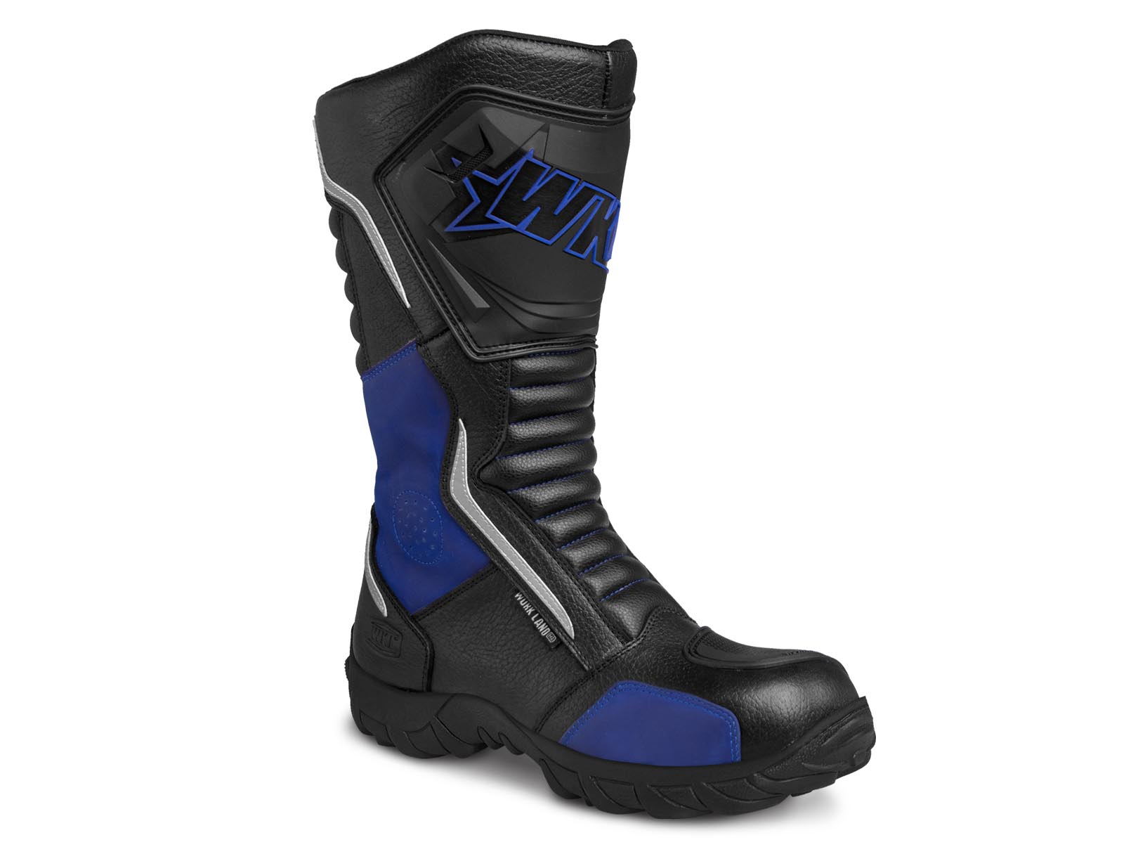 Botas Hombre Moto Biker Doble Proposito Workland 76227 Azul