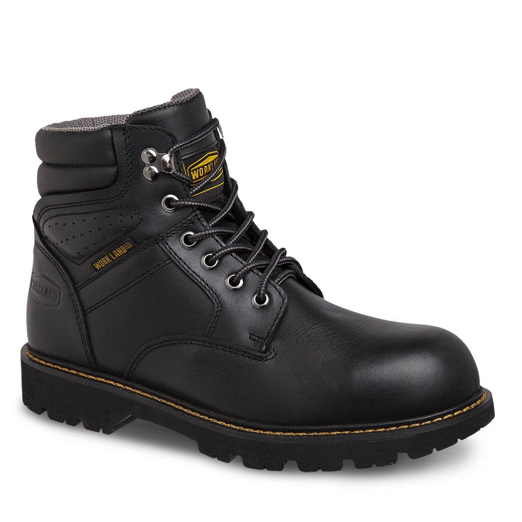 Bota Industrial Trabajo Casco para Hombre Workland 71889 color Negro