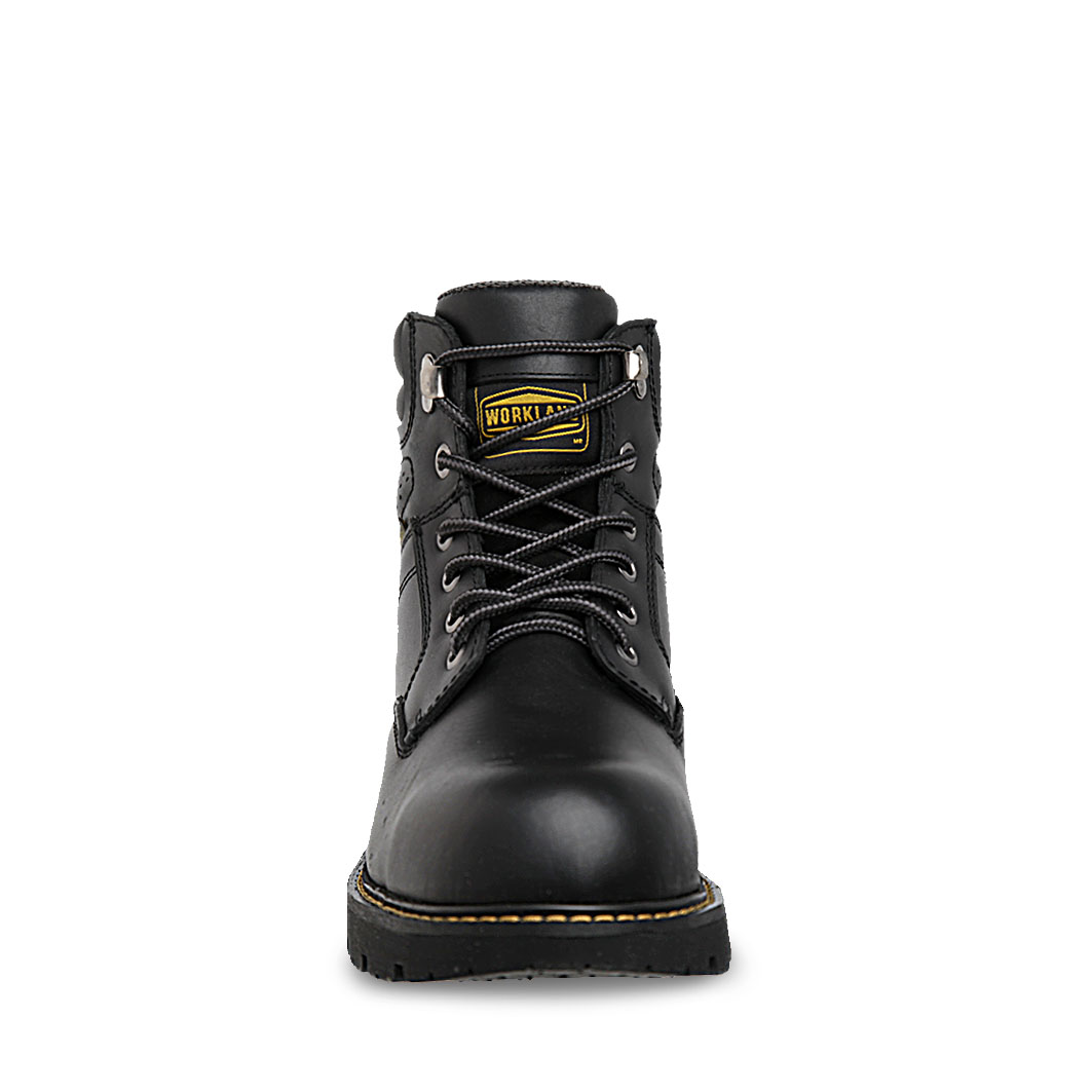 Foto 2 | Bota Industrial Trabajo Casco para Hombre Workland 71889 color Negro