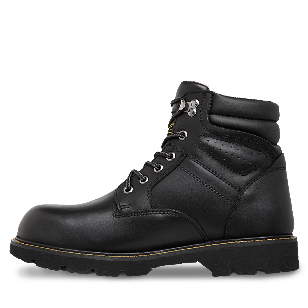 Foto 4 pulgar | Bota Industrial Trabajo Casco para Hombre Workland 71889 color Negro