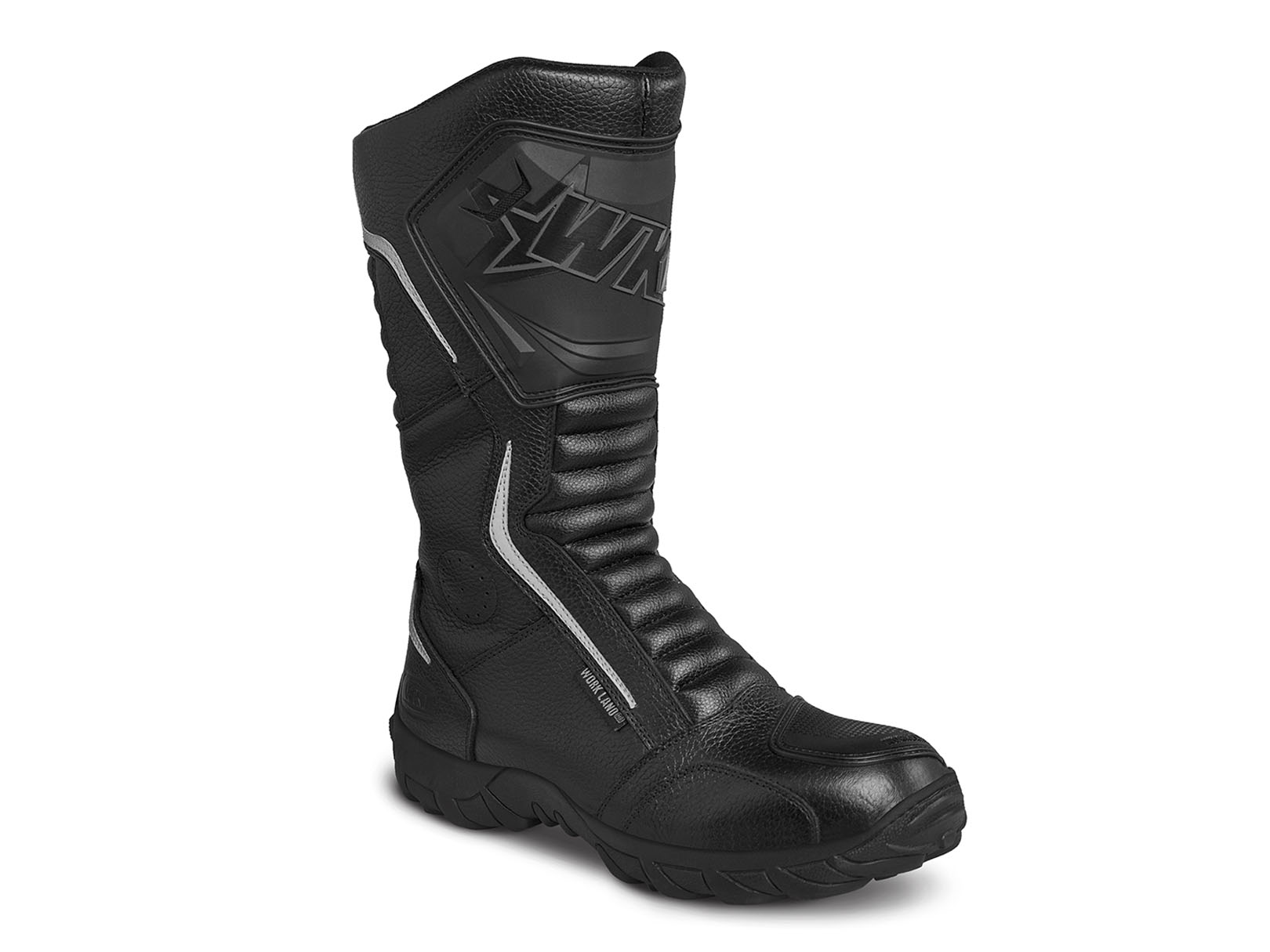 Foto 2 pulgar | Botas Hombre Moto Biker Doble Propósito Workland 76227 Negro