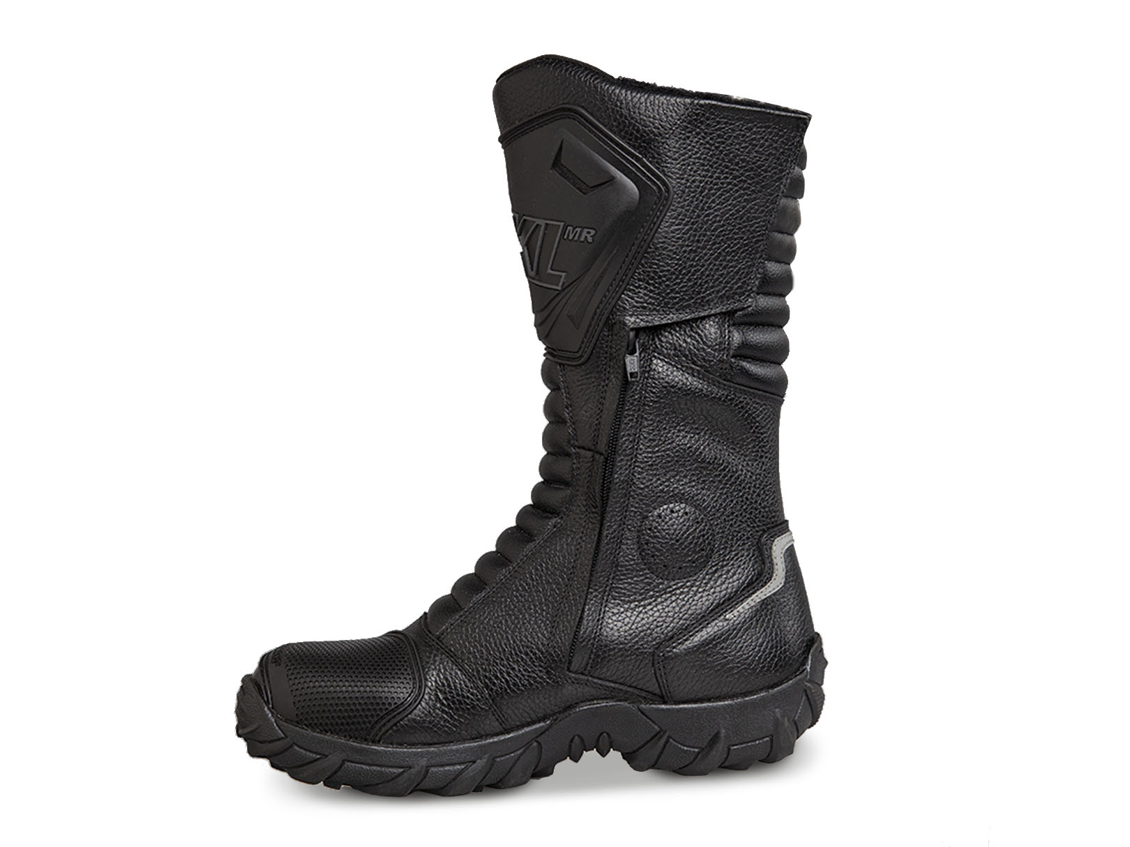 Foto 4 pulgar | Botas Hombre Moto Biker Doble Propósito Workland 76227 Negro