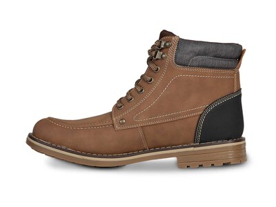 Foto 3 | Bota para Hombre Botín Vestir Vaquera Pro Work 89727 Canela