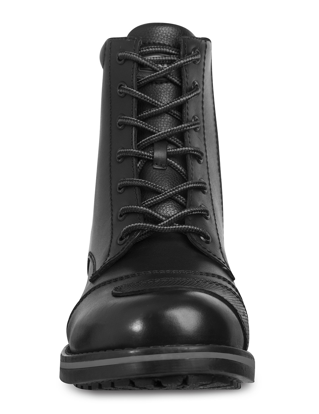 Foto 2 | Bota Motociclista Casual Urbano Biker Workland color Negro