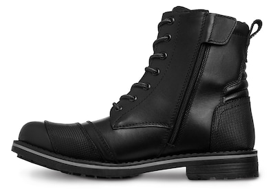 Foto 3 | Bota Motociclista Casual Urbano Biker Workland color Negro