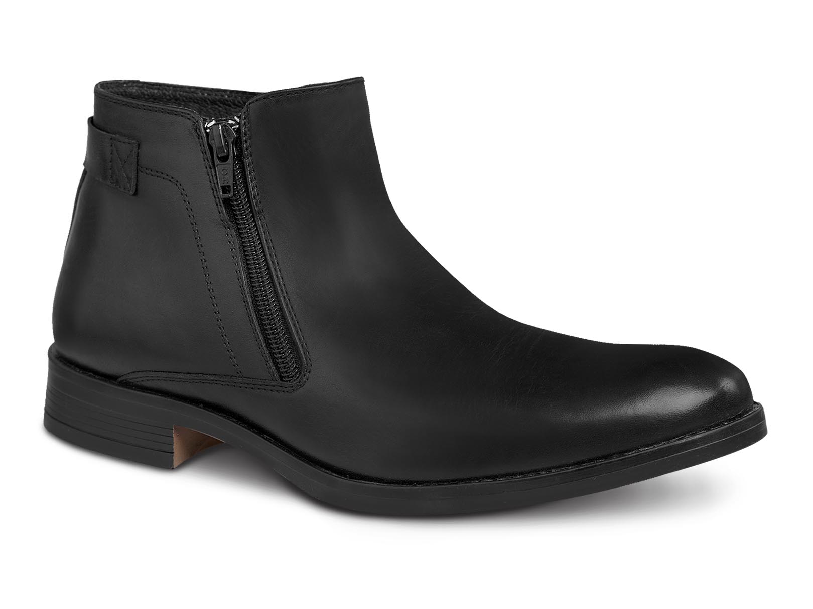 Bota Botín Vestir Casual Caballero Marco Delli 60308 Negro