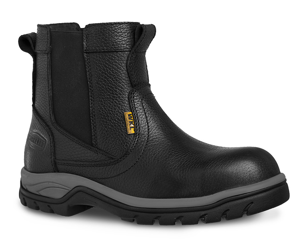 Bota Hombre Trabajo Roper Casquillo Negro Workland 77451