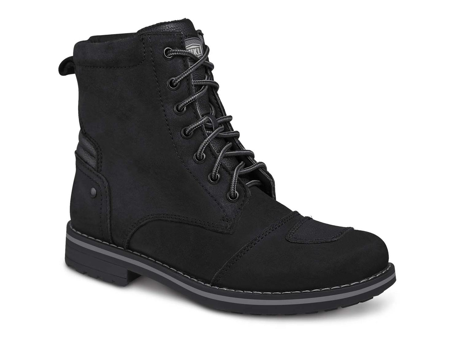 Foto 2 pulgar | Bota Biker Motociclista Urbano Casual Hombre Workland 89729 color Negro