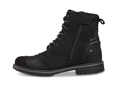 Foto 3 | Bota Biker Motociclista Urbano Casual Hombre Workland 89729 color Negro