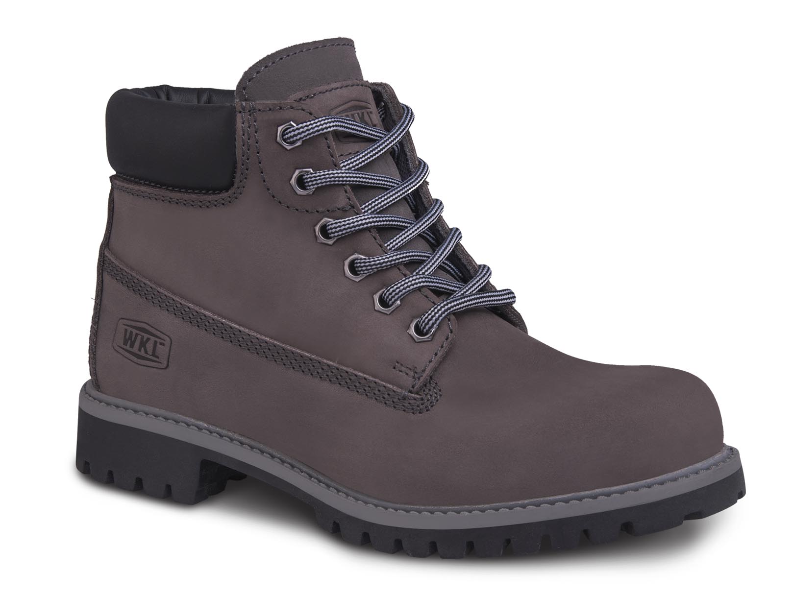 Foto 2 pulgar | Bota Casual Hombre Workland 77611 Gris