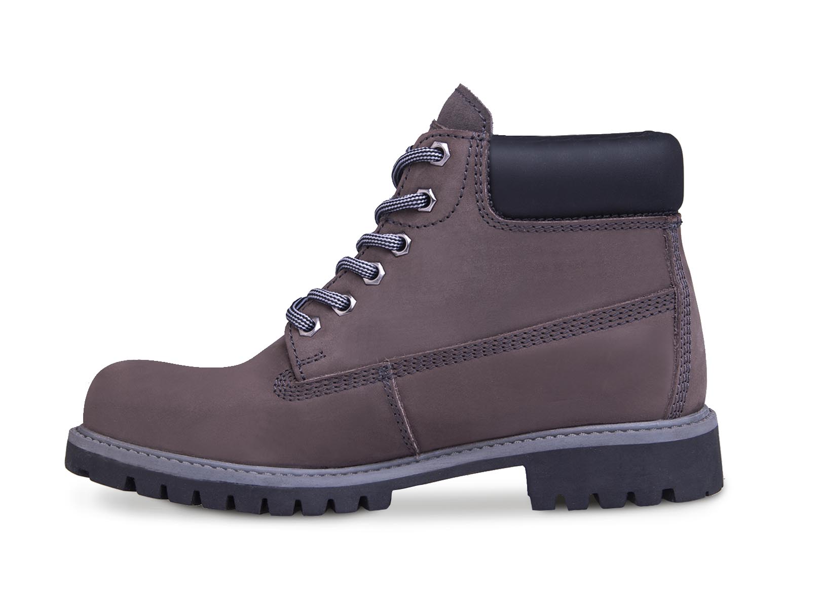 Foto 4 pulgar | Bota Casual Hombre Workland 77611 Gris