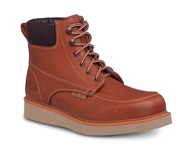 Foto 1 | Bota Hombre de Trabajo Roper Industrial Workland 74904 color Anaranjado Miel