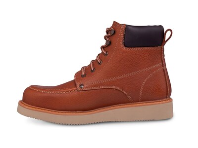Foto 3 | Bota Hombre de Trabajo Roper Industrial Workland 74904 color Anaranjado Miel