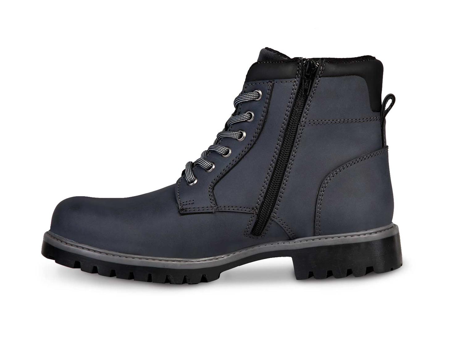 Foto 4 pulgar | Bota Hombre Casual Caballero Pro Work 77607 color Azul