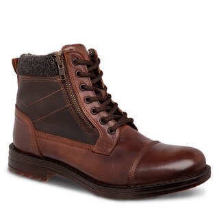 Foto 1 | Bota para Hombre Casual Urbano Botín Workland 89730 color Café