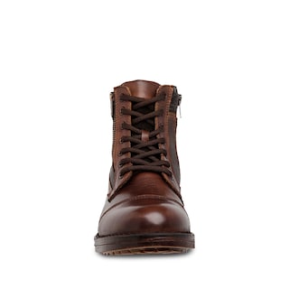 Foto 2 | Bota para Hombre Casual Urbano Botín Workland 89730 color Café
