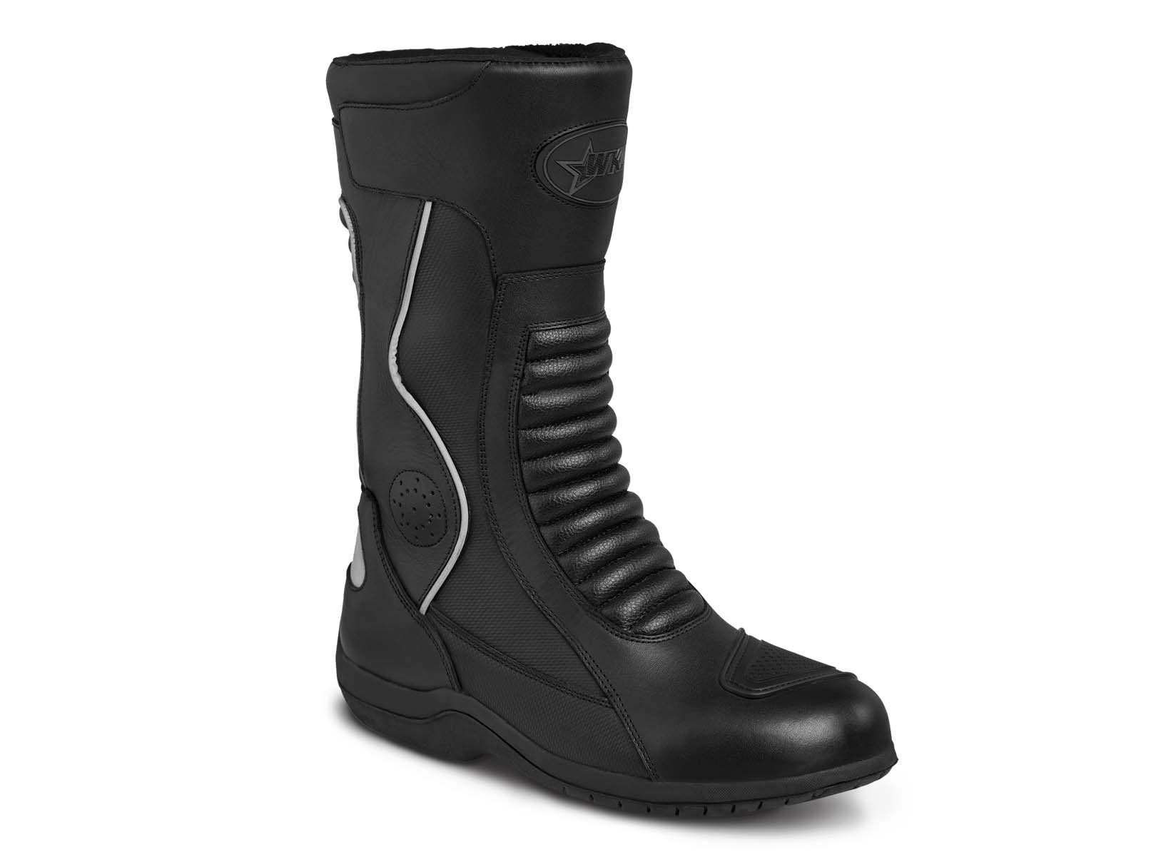 Foto 2 pulgar | Botas Biker Hombre Motociclista Touring Workland 80010 Negro