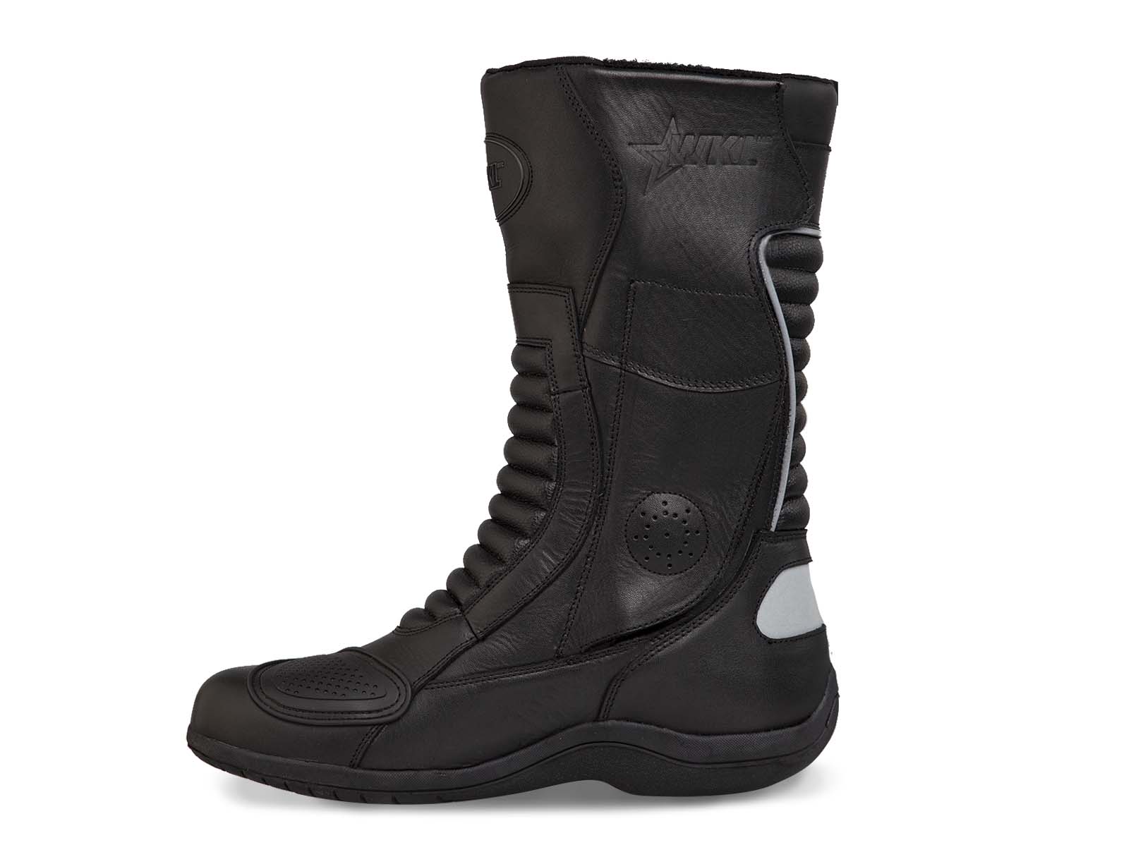 Foto 4 pulgar | Botas Biker Hombre Motociclista Touring Workland 80010 Negro