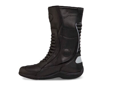 Foto 3 | Botas Biker Hombre Motociclista Touring Workland 80010 Negro