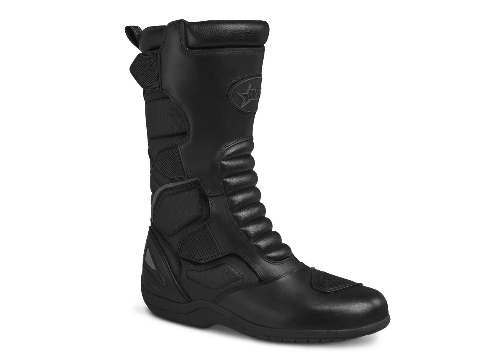 Foto 2 pulgar | Botas Biker Hombre Doble Proposito Moto Workland 80009 Negro