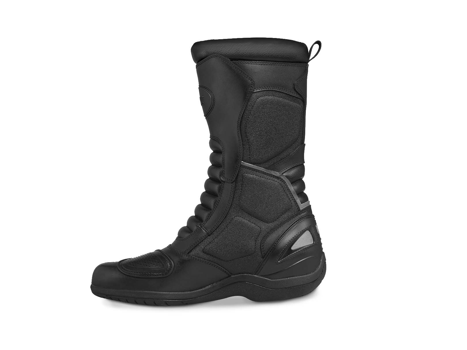 Foto 4 pulgar | Botas Biker Hombre Doble Proposito Moto Workland 80009 Negro