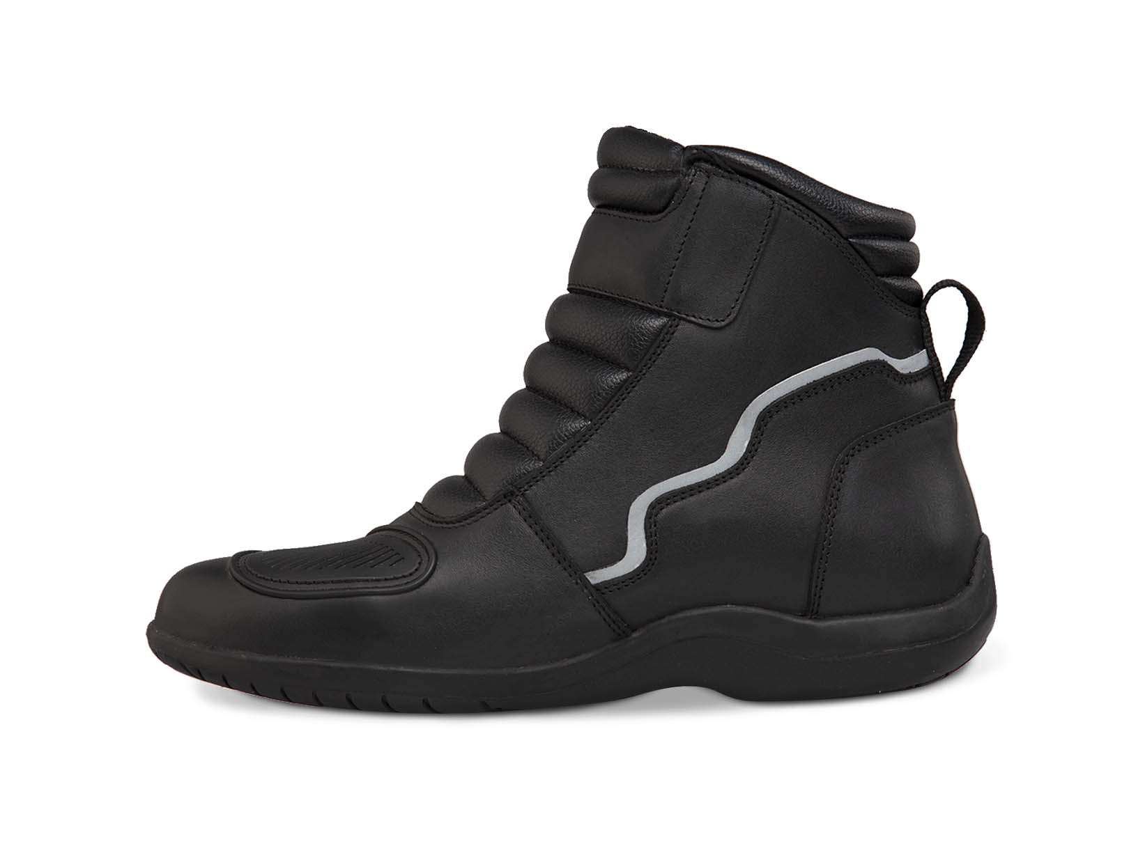 Foto 4 pulgar | Bota Hombre Motociclista Biker Botín Workland 80015 Negro