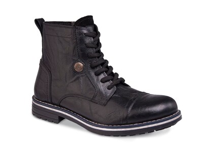 Foto 1 | Bota Hombre Casual Urbano Workland 89724 color Negro