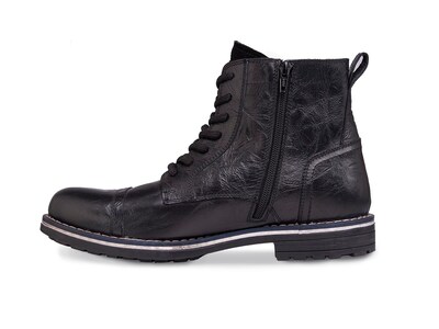 Foto 3 | Bota Hombre Casual Urbano Workland 89724 color Negro