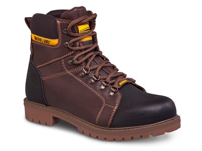 Foto 1 | Bota Industrial para Hombre Trabajo Seguridad Workland 79907 color Café