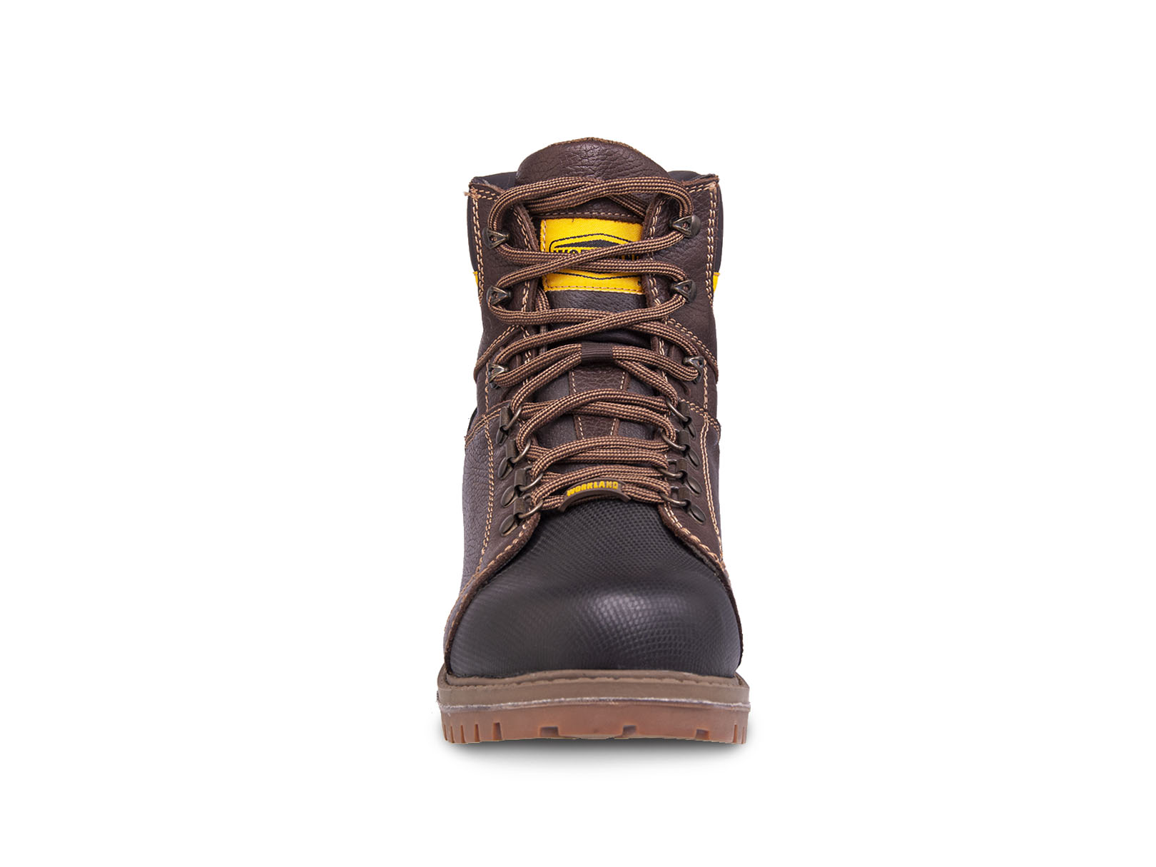Foto 3 pulgar | Bota Industrial para Hombre Trabajo Seguridad Workland 79907 color Café